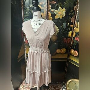 Caution To The Wind Mini Dress (D4)